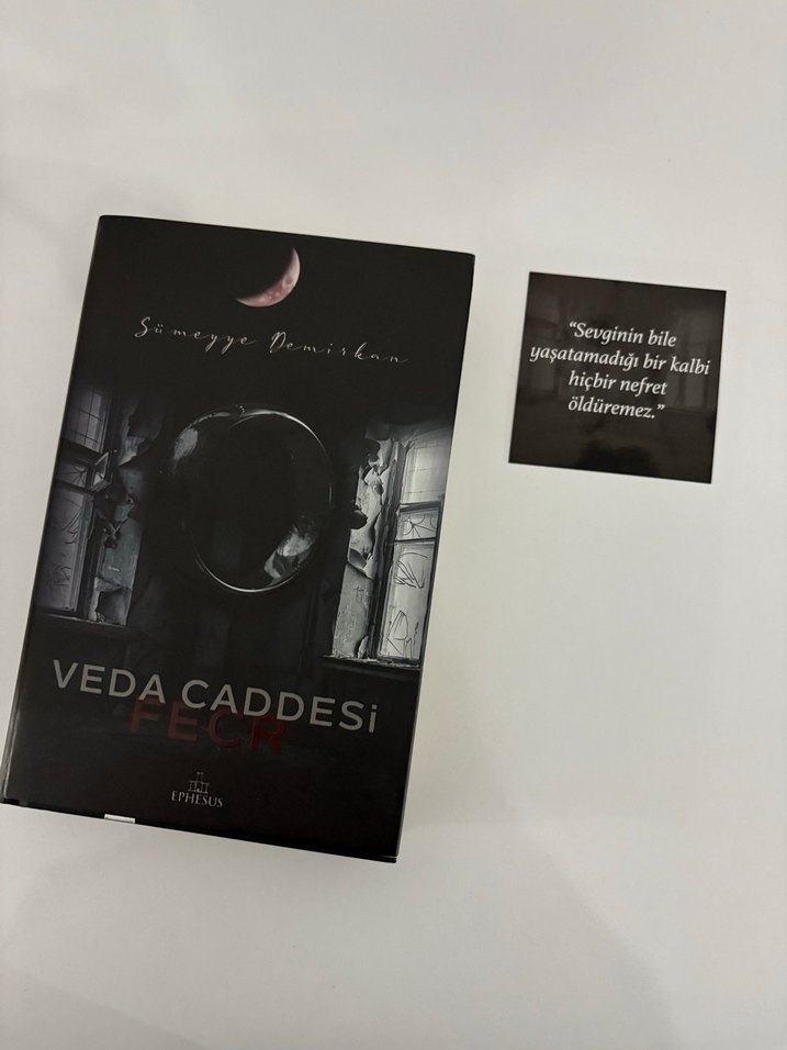 Veda Caddesi Roman Seti - 5 Kitap - Görsel 4