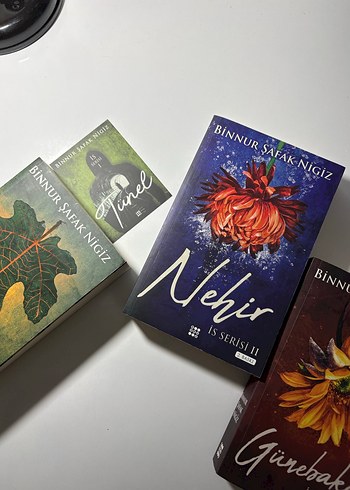 İs Serisi 1-2-3 Binnur Şafak Nigiz - Görsel 4