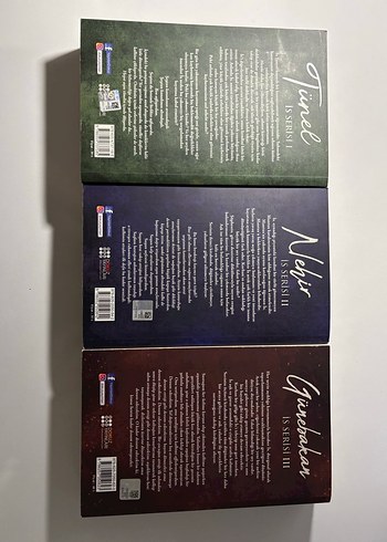 İs Serisi 1-2-3 Binnur Şafak Nigiz - Görsel 2