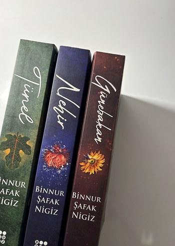 İs Serisi 1-2-3 Binnur Şafak Nigiz - Görsel 3