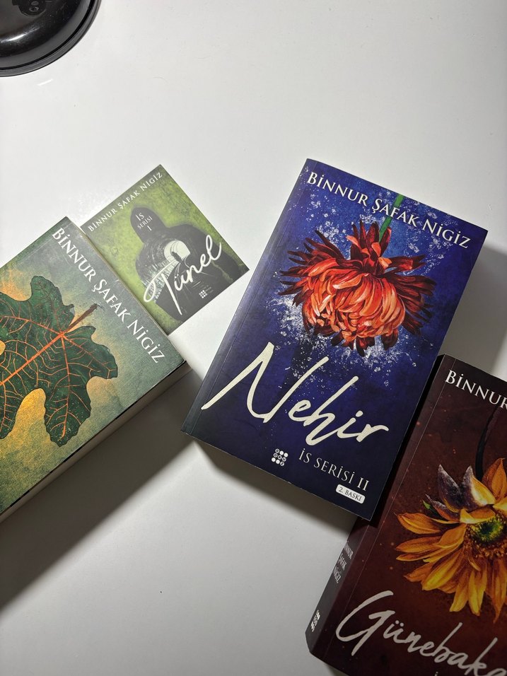 İs Serisi 1-2-3 Binnur Şafak Nigiz - Görsel 4