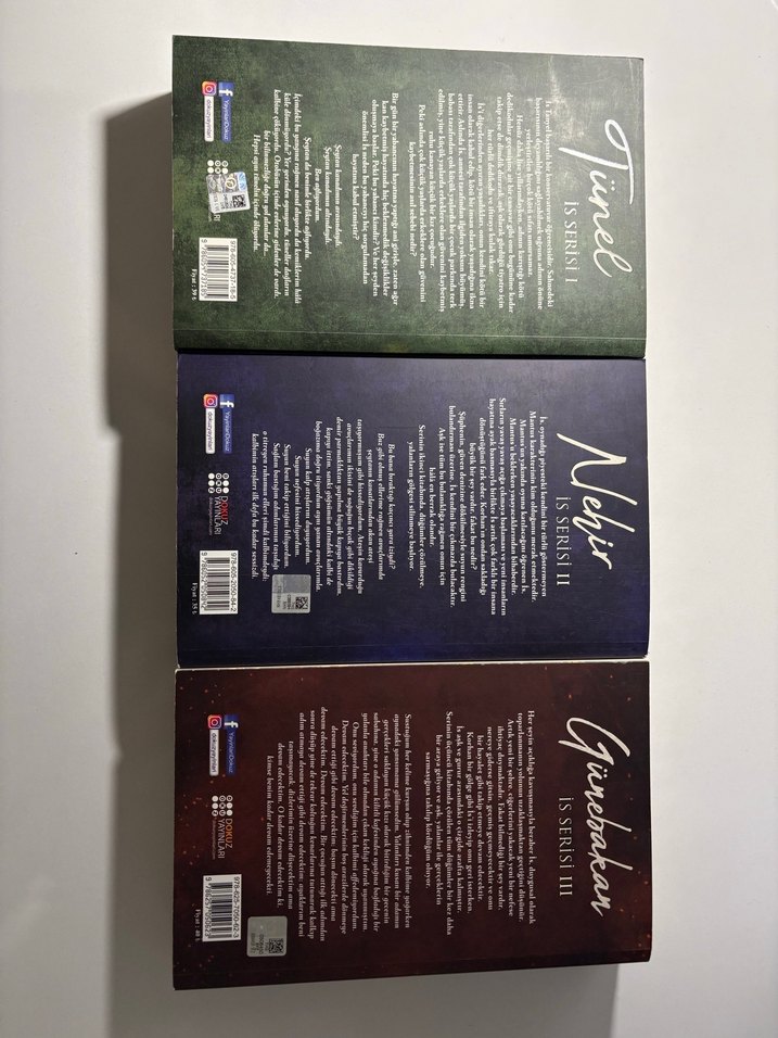 İs Serisi 1-2-3 Binnur Şafak Nigiz - Görsel 2