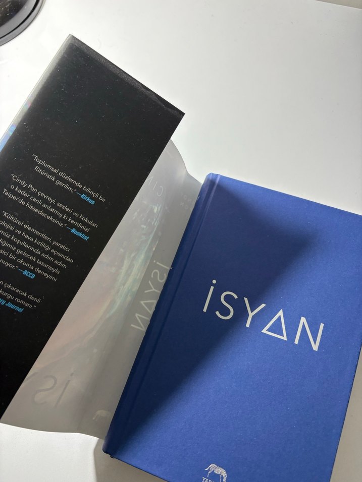 Cindy Pon İsyan ve tuzak - Görsel 4