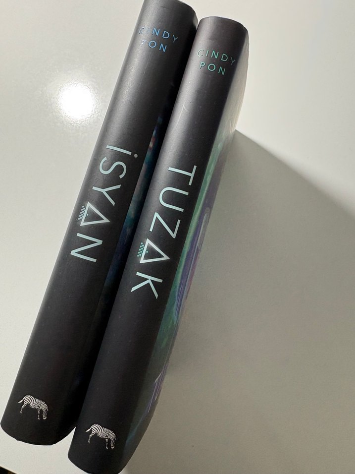 Cindy Pon İsyan ve tuzak - Görsel 3