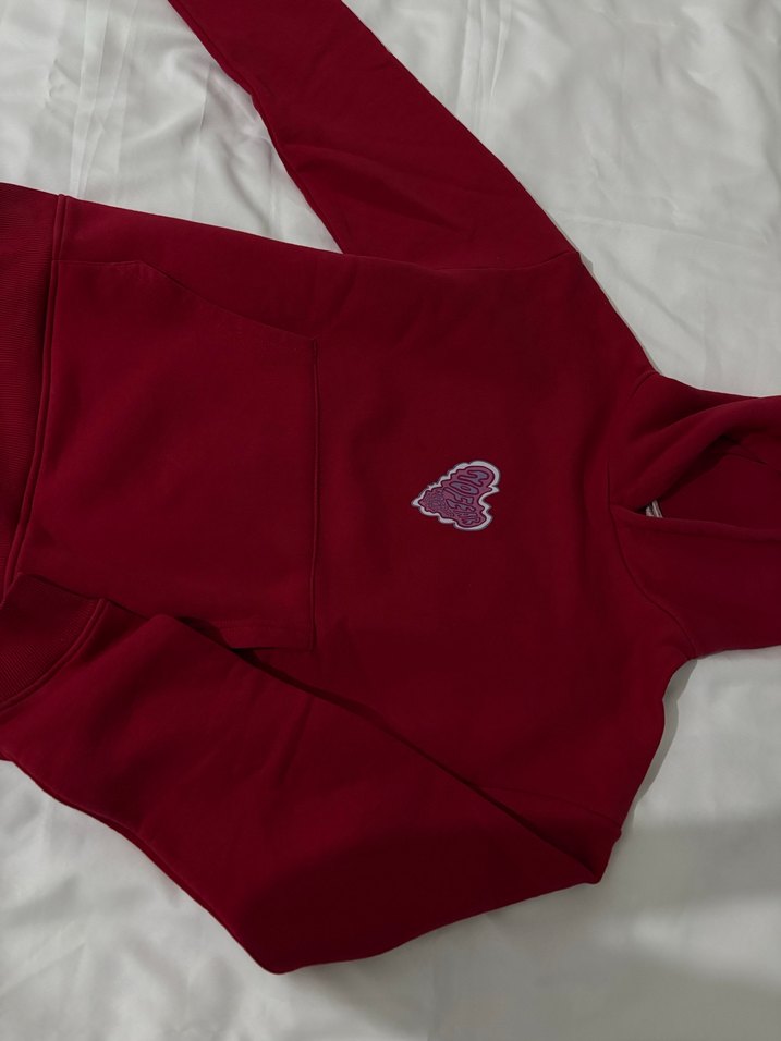 Kırmızı Sweatshirt - Görsel 2