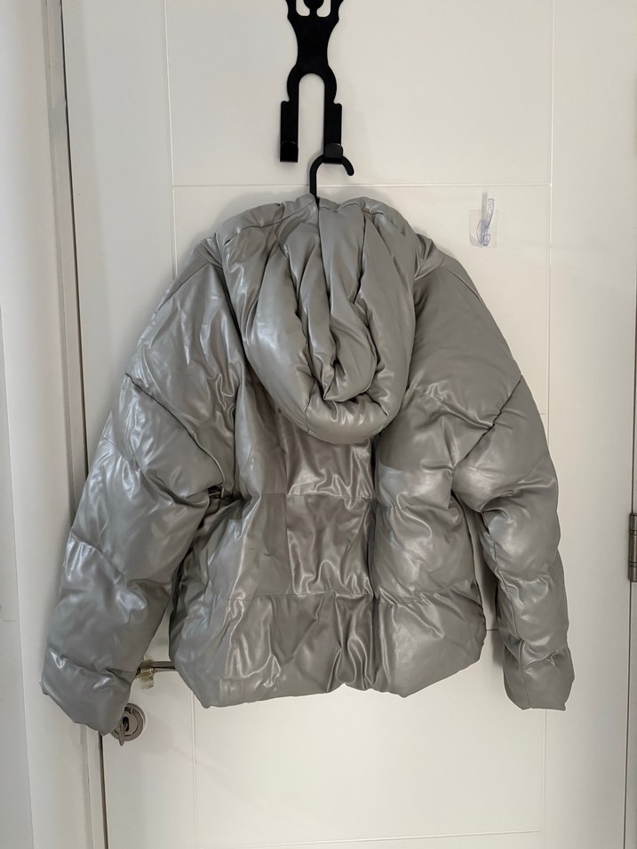 Gri Deri Mont - Görsel 3