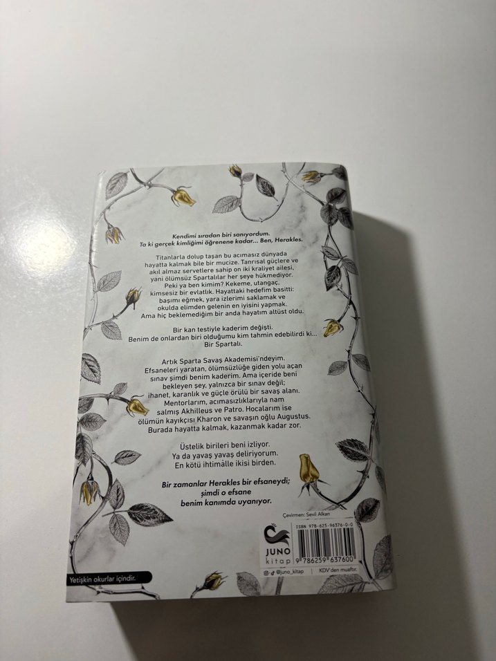 Herakles'in Kanı - Jasmine Mas - Görsel 5