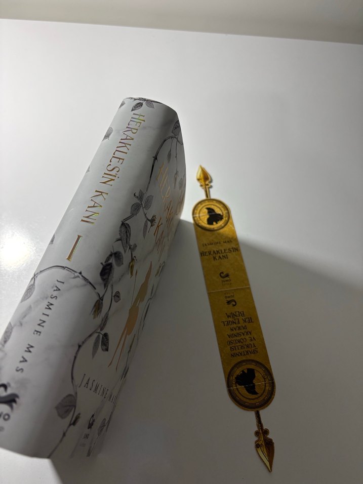 Herakles'in Kanı - Jasmine Mas - Görsel 3