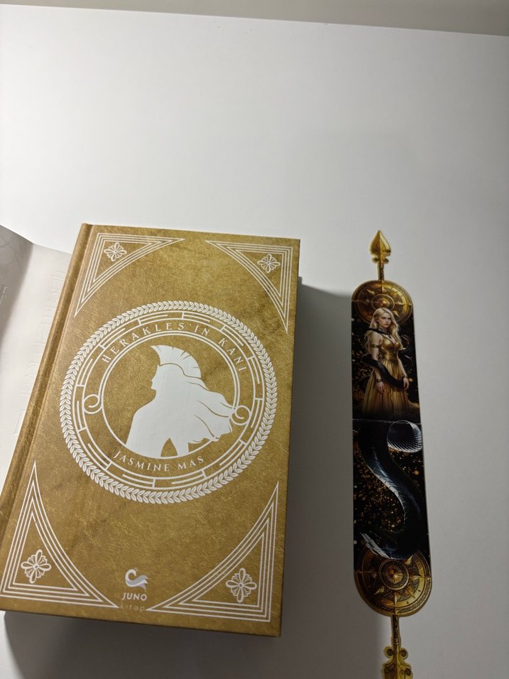 Herakles'in Kanı - Jasmine Mas - Görsel 4