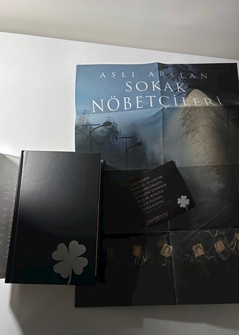 Aslı Arslan - Sokak Nöbetçileri Serisi (4 Kitap) - Görsel 5