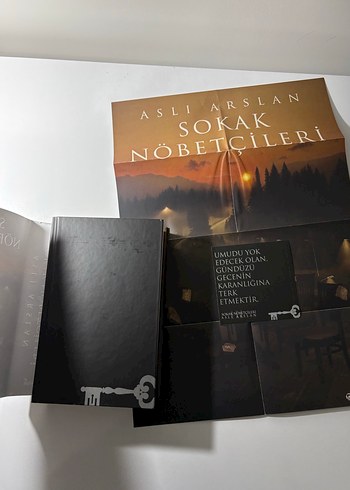 Aslı Arslan - Sokak Nöbetçileri Serisi (4 Kitap) - Görsel 8