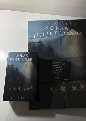 Aslı Arslan - Sokak Nöbetçileri Serisi (4 Kitap) - Görsel 4