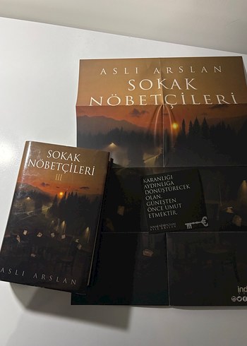 Aslı Arslan - Sokak Nöbetçileri Serisi (4 Kitap) - Görsel 7