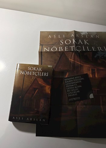 Aslı Arslan - Sokak Nöbetçileri Serisi (4 Kitap) - Görsel 9