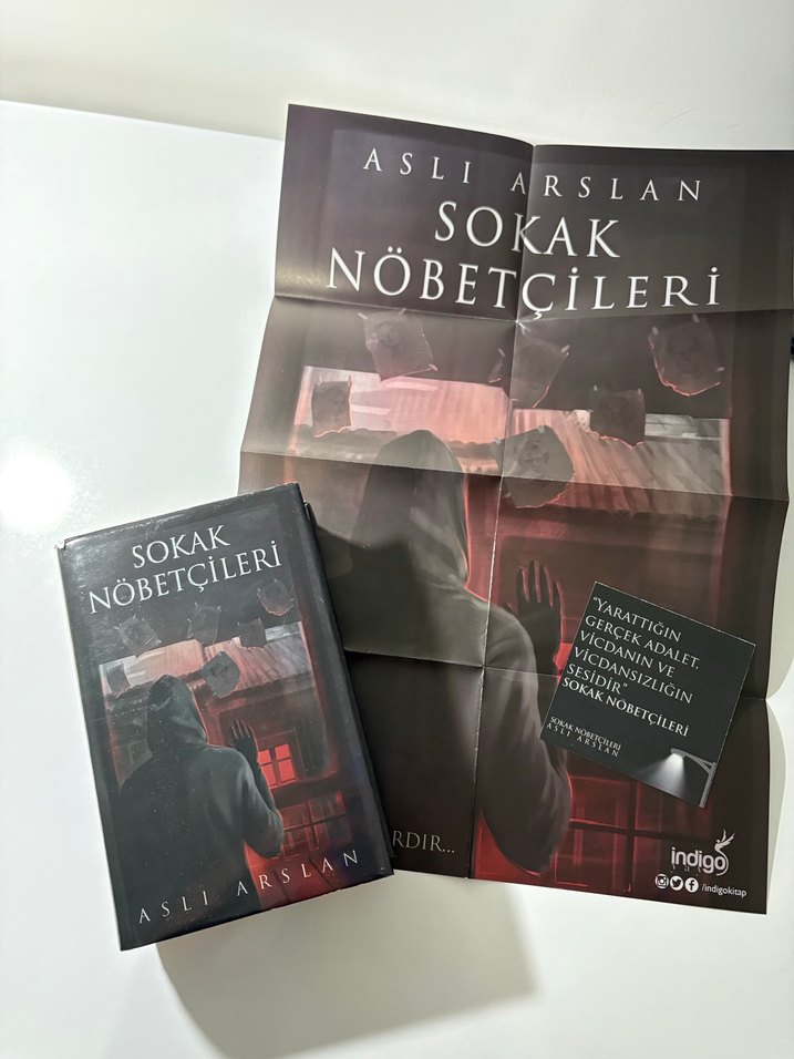 Aslı Arslan - Sokak Nöbetçileri Serisi (4 Kitap) - Görsel 2