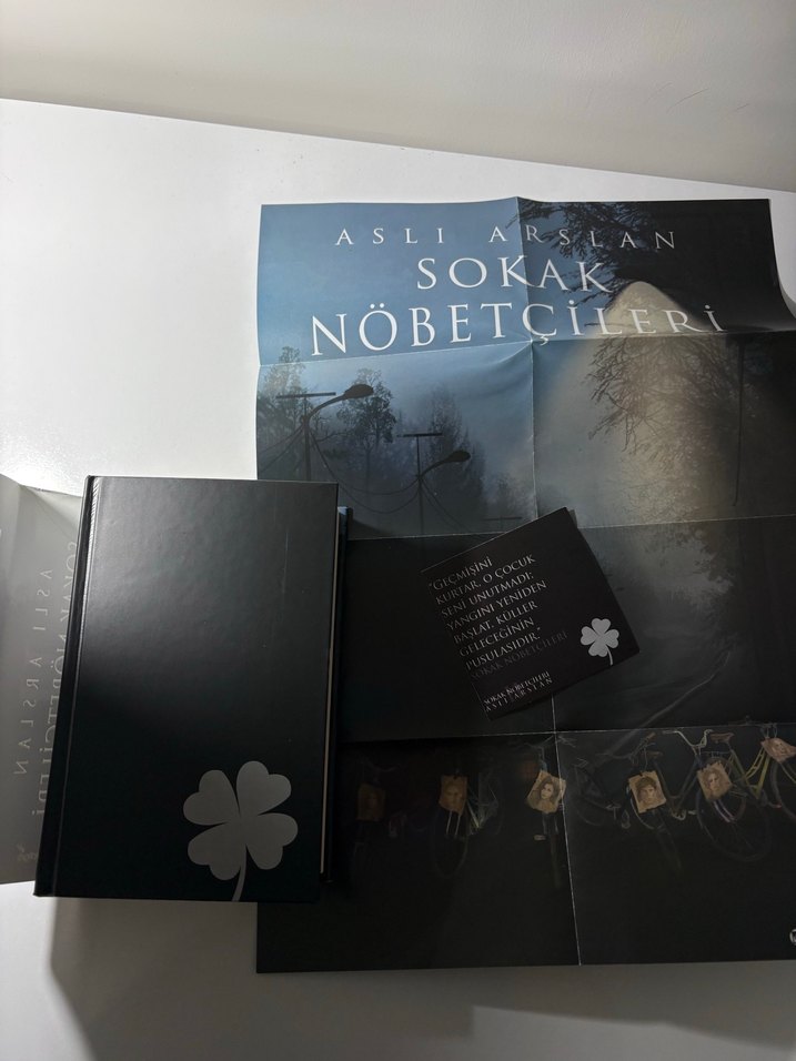 Aslı Arslan - Sokak Nöbetçileri Serisi (4 Kitap) - Görsel 5