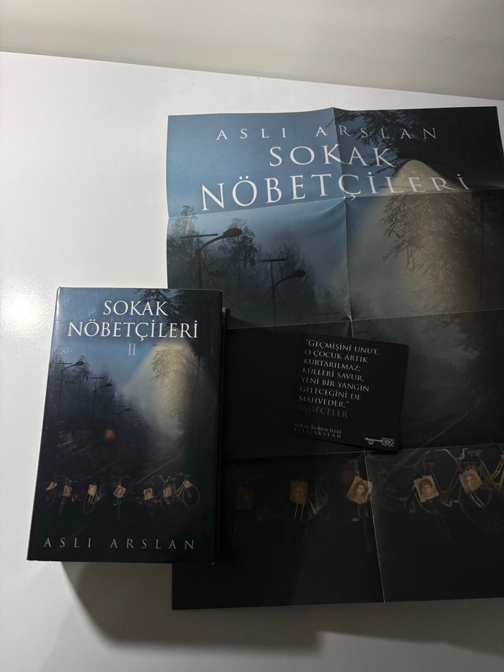Aslı Arslan - Sokak Nöbetçileri Serisi (4 Kitap) - Görsel 4