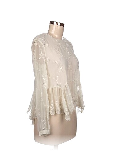 Zara Zara Bluz %70 İndirimli.