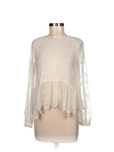 Zara Bluz %70 İndirimli.