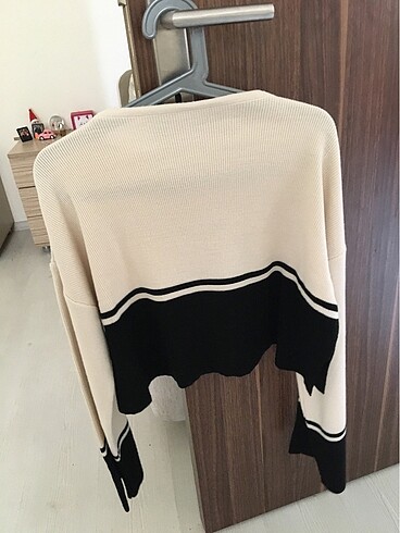 universal Beden ten rengi Renk Crop kazak