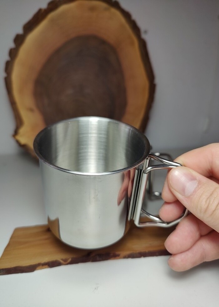 PASLANMAZ ÇELİK KAMP BARDAK  - Görsel 4