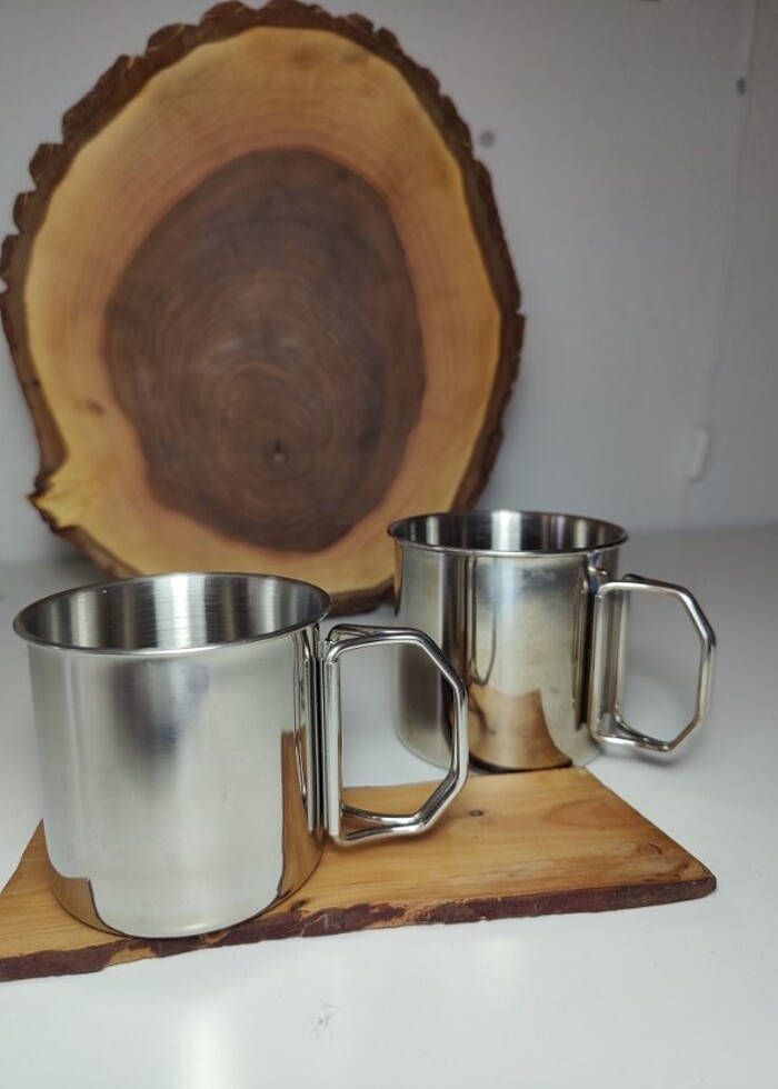 PASLANMAZ ÇELİK KAMP BARDAK  - Görsel 5