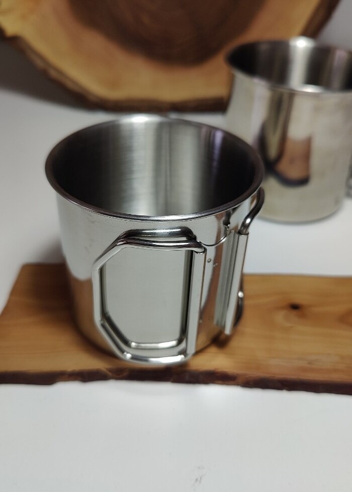 PASLANMAZ ÇELİK BARDAK  - Görsel 2