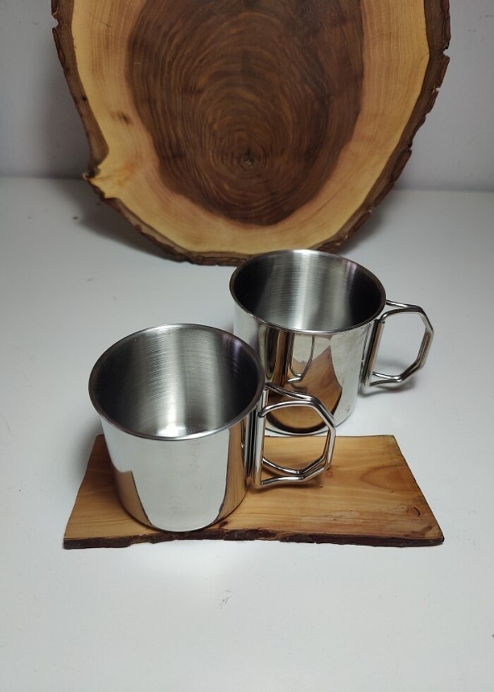 PASLANMAZ ÇELİK BARDAK  - Görsel 3