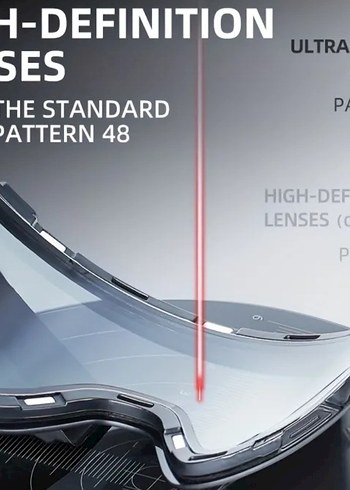 Photochoromic, çift katman antifog yüksek kalite kayak gözlüğü - Görsel 7