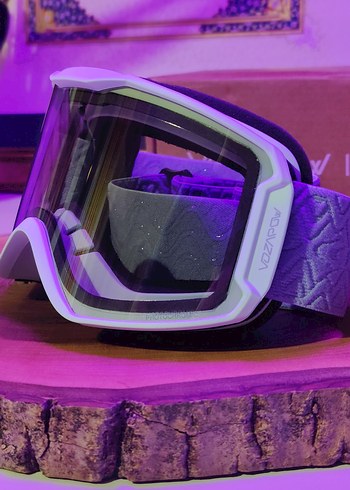 Photochoromic, çift katman antifog yüksek kalite kayak gözlüğü - Görsel 6