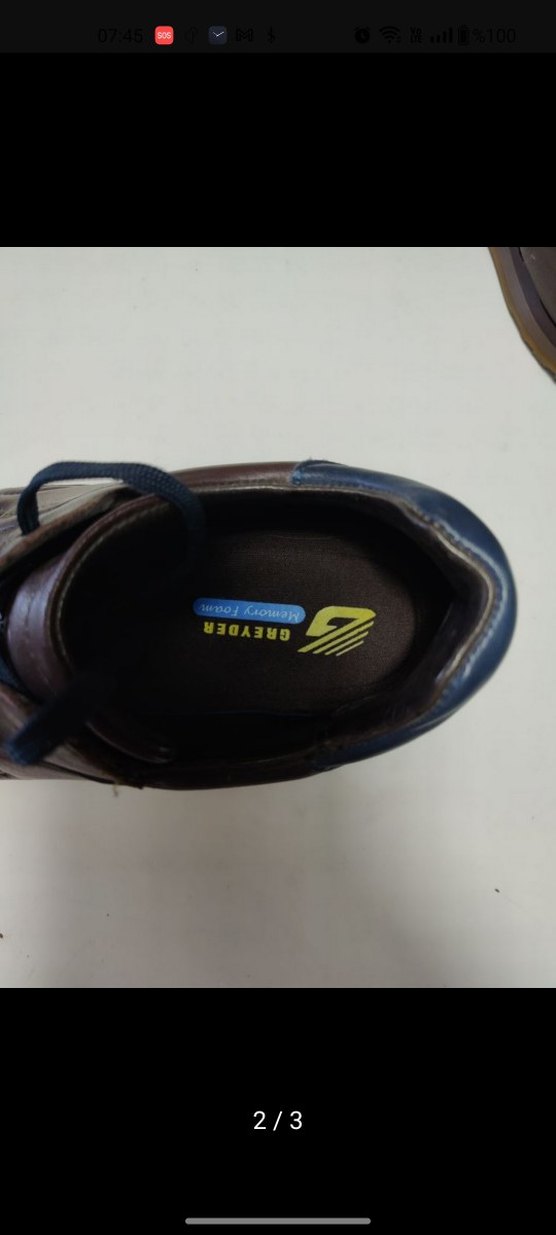 Deri Greyder memoryfoam - Görsel 2