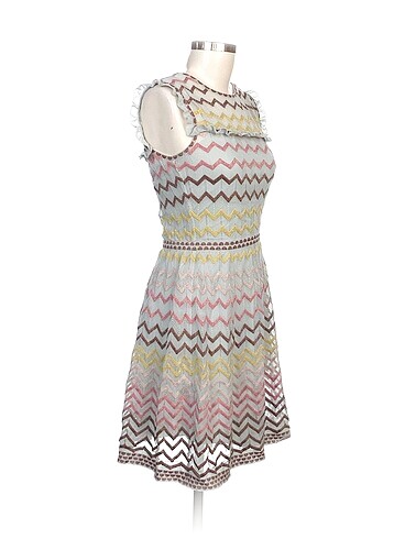 Missoni Missoni Kısa Elbise %70 İndirimli.