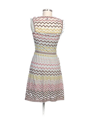 44 Beden Missoni Kısa Elbise %70 İndirimli.
