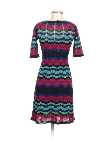 38 Beden Missoni Uzun Elbise %70 İndirimli.