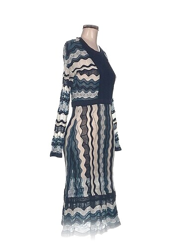 Missoni Missoni Uzun Elbise %70 İndirimli.