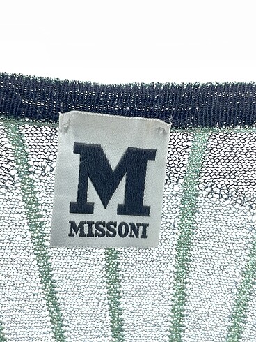 40 Beden çeşitli Renk Missoni Uzun Elbise %70 İndirimli.