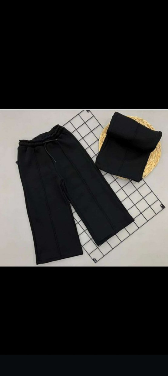 Gri Nakışlı Fiyonk Detaylı Bebek Takımı - Görsel 3