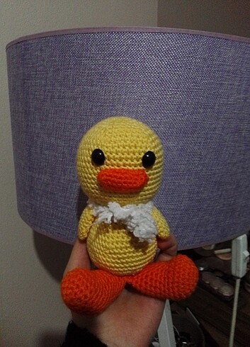 Amigurumi Atkılı Civciv 