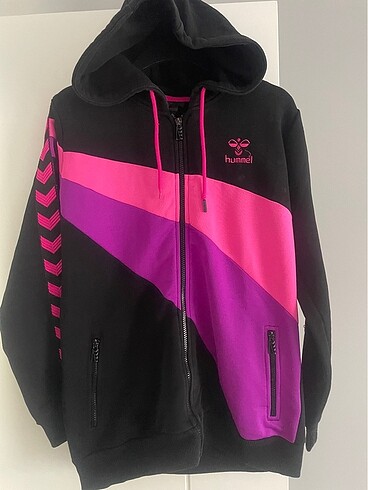 Hummel kapşonlu Sweat Shırt