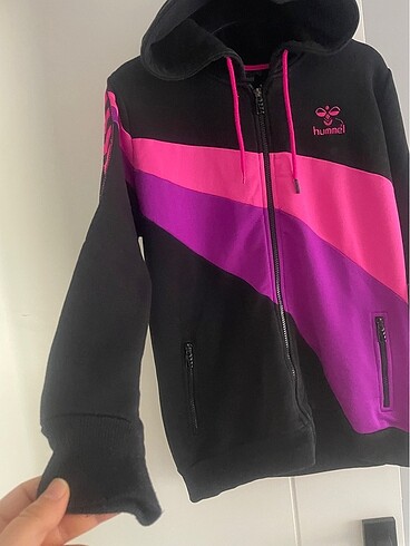l Beden Hummel kapşonlu Sweat Shırt