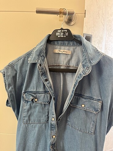 Mavi Jeans Kot elbise