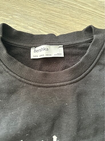 Bershka Bershka kısa sweat
