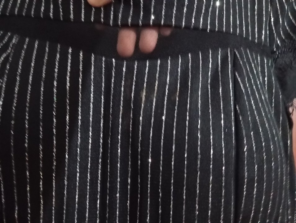 Siyah Piliseli Midi Abiye Elbise - Görsel 4