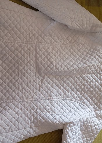 Beyaz Kadın Ceket - Görsel 3