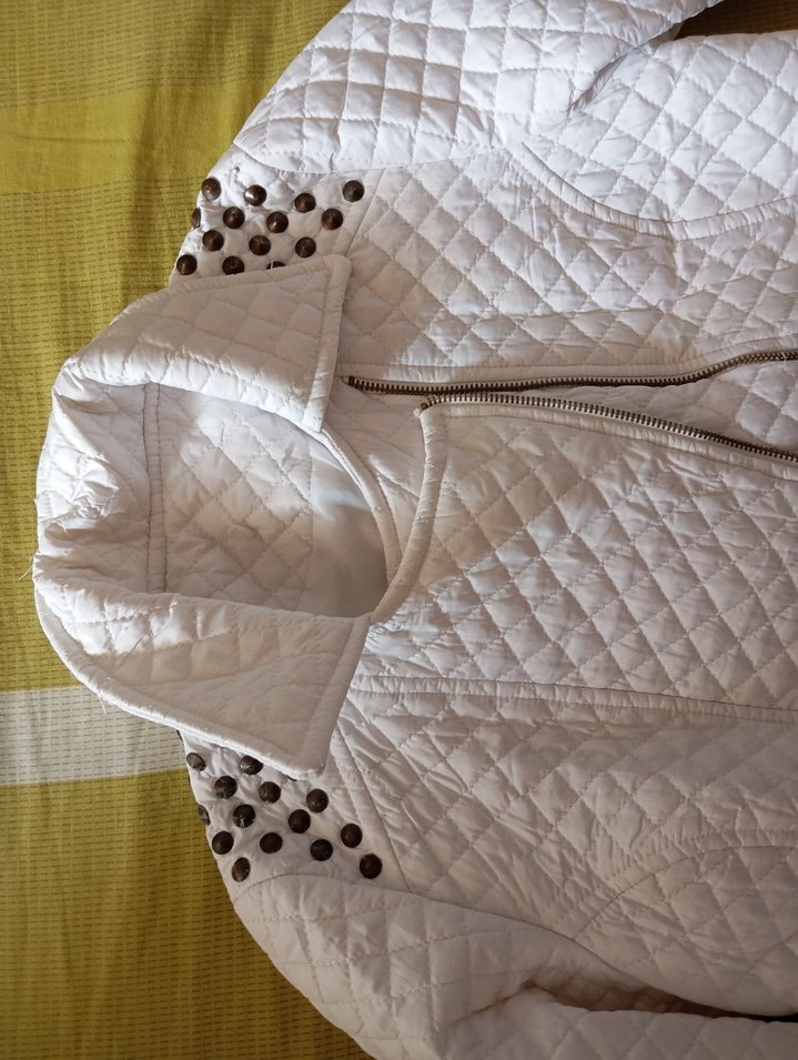 Beyaz Kadın Ceket - Görsel 2