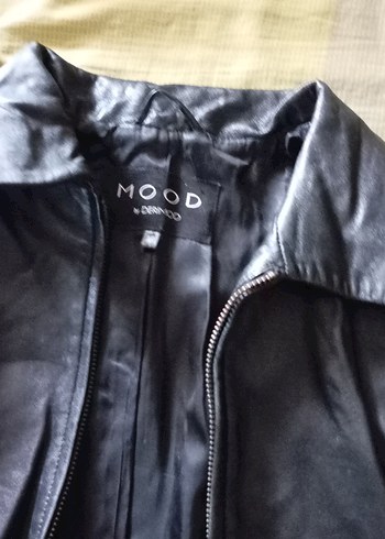 kadın Deri Ceket - Görsel 2