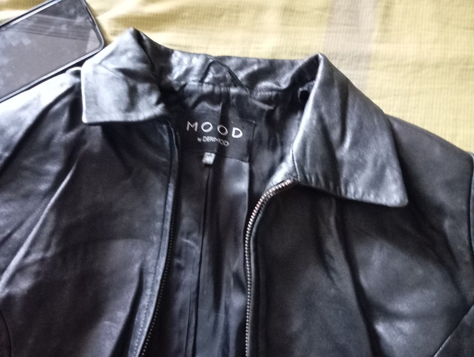 kadın Deri Ceket - Görsel 2