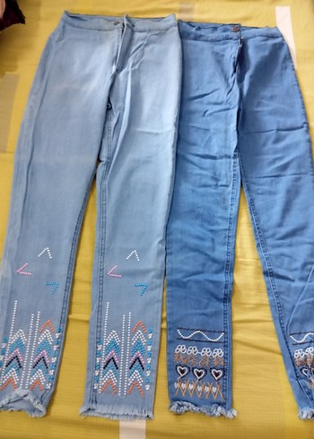 çocuk kot pantolon - Görsel 2