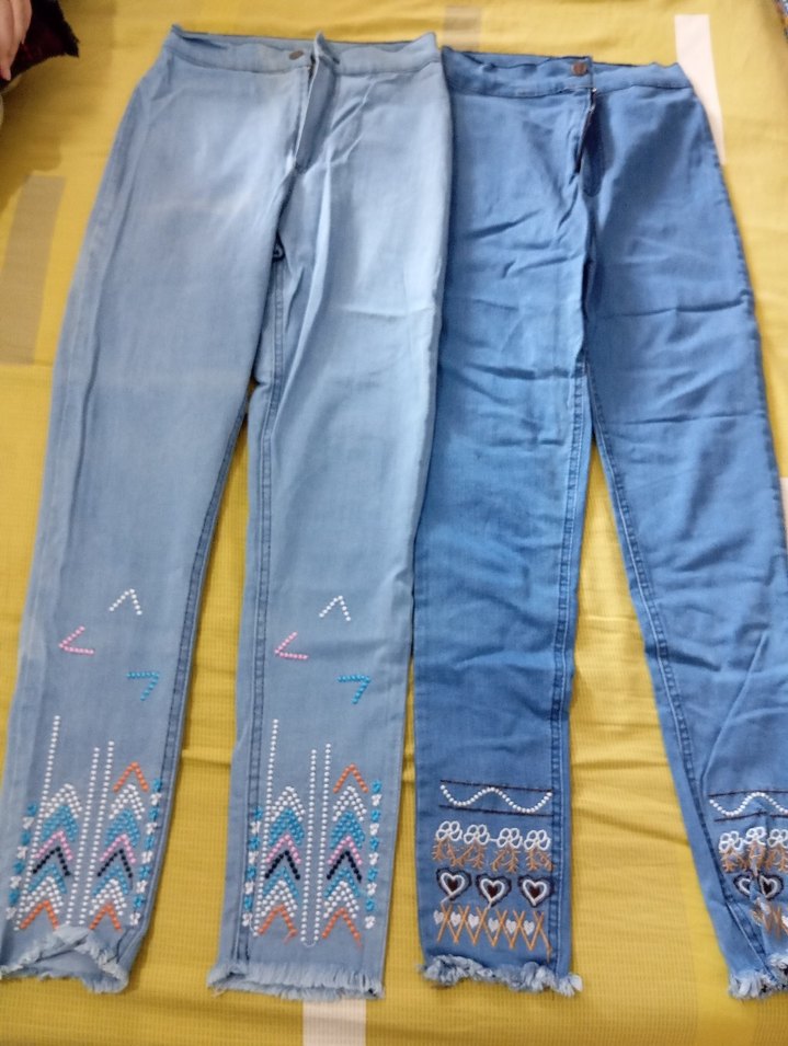 çocuk kot pantolon - Görsel 2