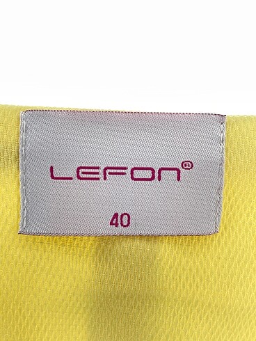 40 Beden sarı Renk Diğer Blazer %70 İndirimli.